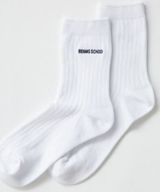BEAMS SCHOOL 18cm丈スクールソックス