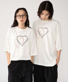 WEGO 【ユニセックス着用ITEM/SMLXLサイズ展開】アソートグラフィックT（SS）-2