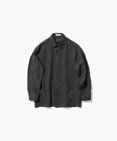 ATON KYOTO TSURIZOME SILK | オーバーサイズシャツ - UNISEX