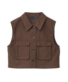 Green Parks ・ＳＵＧＡＲ　ＳＰＯＯＮ　ミリタリーショートベスト