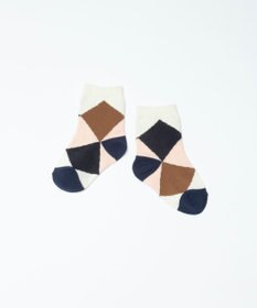 TRICOTE ARGYLE SOCKS (KIDS) / アーガイル キッズソックス (KIDS)