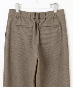 J.PRESS LADIES L 【洗える】T/Rアルガンシルク ワイド パンツ