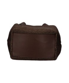 INTER-CHAUSSURES 【LORISTELLA】ワンハンドル異素材コンビネーション巾着バッグ