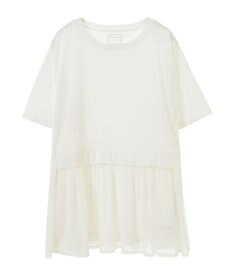 Green Parks メッシュドッキングチュニック