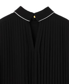 BEIGE， 【WEB限定】PERLE / プリーツブラウス