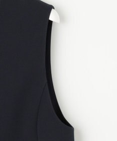 J.PRESS LADIES L 【洗える】T/Rアルガンシルク ジレ