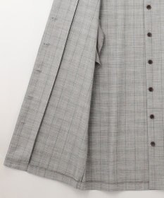 ANY 【2WAY・洗える】Vネック ジレワンピース