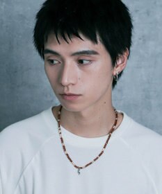 WEGO Mメタルモチーフビーズネックレス