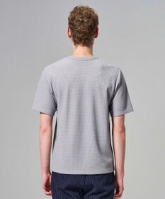 JOSEPH HOMME 【新色追加】メランジクロスジャージー　クルーネックカットソー