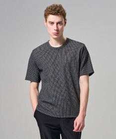 JOSEPH HOMME 【新色追加】メランジクロスジャージー　クルーネックカットソー