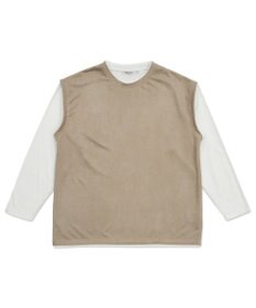 WEGO フェイクスウェードベストT（LS）