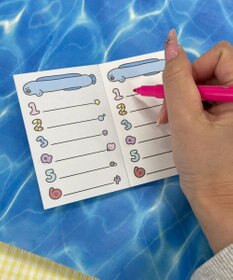 WEGO 海フレンズメモ