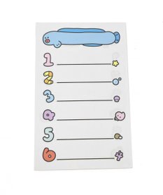 WEGO 海フレンズメモ