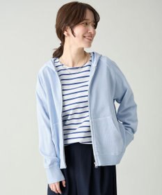 ANY L ピグメントパーカー