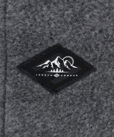 JOSEPH ABBOUD MOUNTAIN 【折り畳み可】ハイカウントマイクロフリース ハット