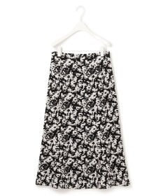 ICB 【洗える】 PEハイゲージJQ ニットスカート