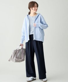 ANY L ピグメントパーカー