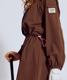 PW CIRCULUS 【着回し力2倍 / 2WAY】【WOMEN】袖2WAY デタッチャブルワンピース ゴルフウェア レディース