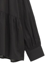 CRAFT STANDARD BOUTIQUE ペプラム長袖ブラウス