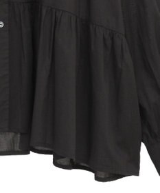 CRAFT STANDARD BOUTIQUE ペプラム長袖ブラウス