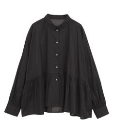 CRAFT STANDARD BOUTIQUE ペプラム長袖ブラウス