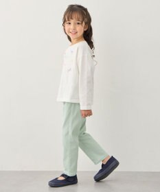 ANY KIDS 【洗濯機可能】ときめきストレッチ ネコパンツ