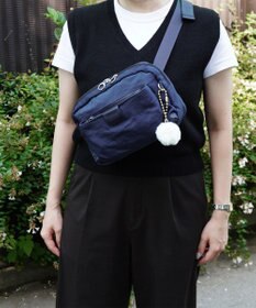 ACE BAGS & LUGGAGE kanana project collection ECD-1 ウエストバッグ 19081 カナナプロジェクトコレクション