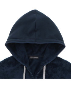 EMPORIO ARMANI エンポリオ アルマーニ FUZZY FLEECE HOODIE ファジー