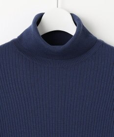 自由区 L 【WEB限定/セット着用可】セミウーステッド タートルネック