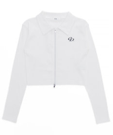 WEGO ヴィンテージライクWZIPトップス