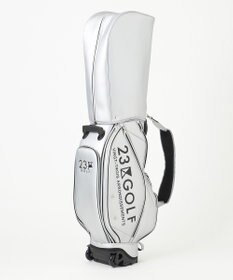23区GOLF 【UNISEX】セルフスタンドバッグ内蔵キャディバッグ キャリー付き 練習や電車移動に◎