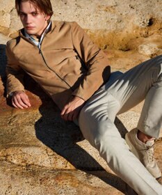 JOSEPH ABBOUD 【イタリア製・Holliday&Brown】ビッグペイズリープリント スカーフ