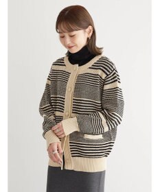 AMERICAN HOLIC エコカルットクルーネックカーディガン