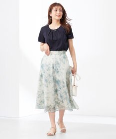 ANY SIS 【吸水速乾・UVケア・接触冷感】コンフォートジャージー カットソー