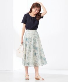 ANY SIS 【吸水速乾・UVケア・接触冷感】コンフォートジャージー カットソー