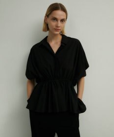 BEIGE， LUCILLE / ペプラムブラウス