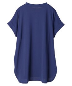 Green Parks 汗じみ防止Ｗカフスフレンチチュニック