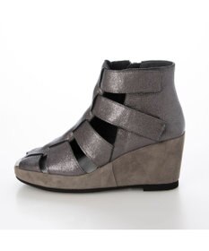 MODE ET JACOMO <D'ICI>グラディエーターウエッジブーツサンダル