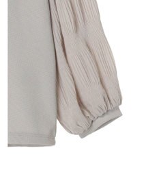 Green Parks マジョリカスリーブカットプルオーバー