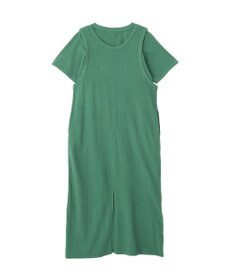 AMERICAN HOLIC 【2点セット】Tシャツ＋Uネックワンピース