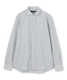 JOSEPH HOMME 【新モデル】トリコサッカーストレッチ 　ホリゾンタルカラーシャツ