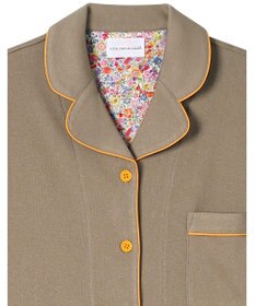 une nana cool 【綿100％】フライスパジャマ　ＭＡＤＥ　ＷＩＴＨ　ＬＩＢＥＲＴＹ　ＦＡＢＲＩＣ