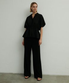 BEIGE， LUCILLE / ペプラムブラウス