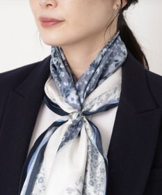 MOONBAT Luna Luce(ルナルーチェ)スカーフリング ラメ 3 Ring お手持ちのスカーフを通すだけ ギフト