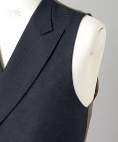 GOTAIRIKU 【ZEGNA/ゼニア】ISLANDFLEECE/アイランドフリース 3ピーススーツ（ネイビー）