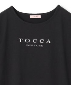 TOCCA 【洗える】TOCCA NEW YORK LOGO TEE Tシャツ