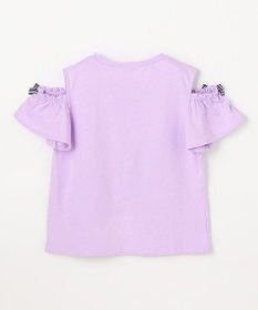 ANY KIDS 【綿100%】オンオフショルダー Tシャツ