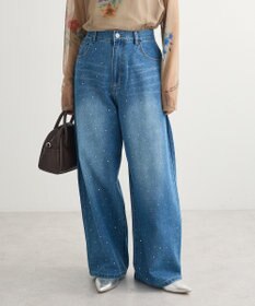 Green Parks ・ＥＬＥＮＣＡＲＥ　ＤＵＥ　ラインストーンデニム