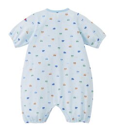 MIKI HOUSE HOT BISCUITS 【50-60cm】 総柄 プレオール