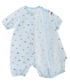 MIKI HOUSE HOT BISCUITS 【50-60cm】 総柄 プレオール